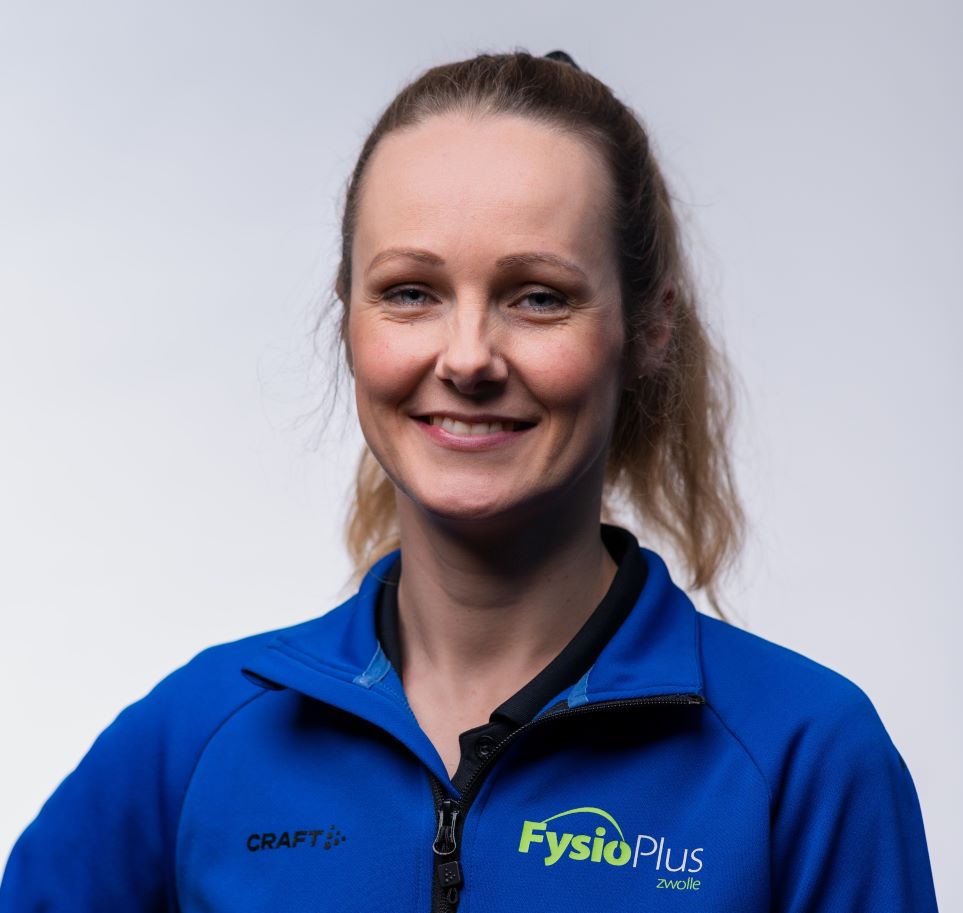 Bianca Reinders fysiek trainer bij FysioPlus Zwolle